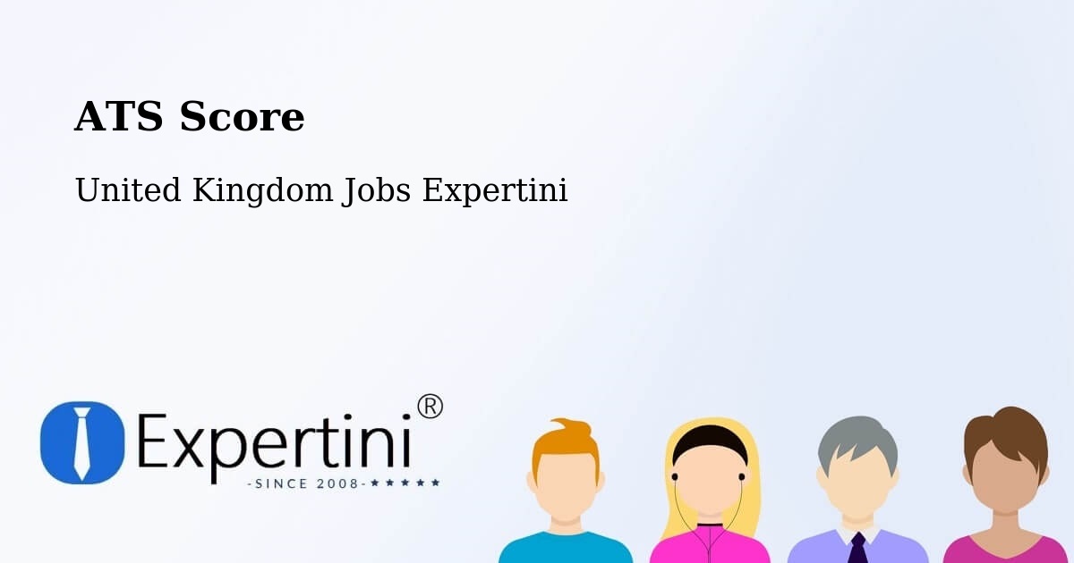 Resume ATS Score & Job Description Match Tool – Borough Of Tameside - United Kingdom Jobs Expertini