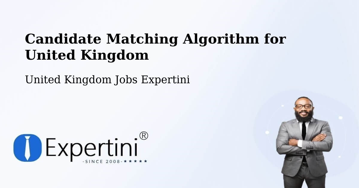 Candidate Matching Algorithm Overview – Borough Of Tameside - United Kingdom Jobs Expertini