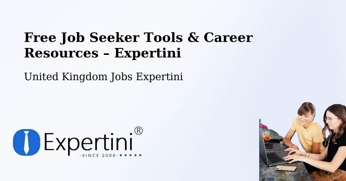 Free Job Seeker Tools & Career Resources – Borough Of Tameside - Borough Of Tameside, United Kingdom Jobs Expertini