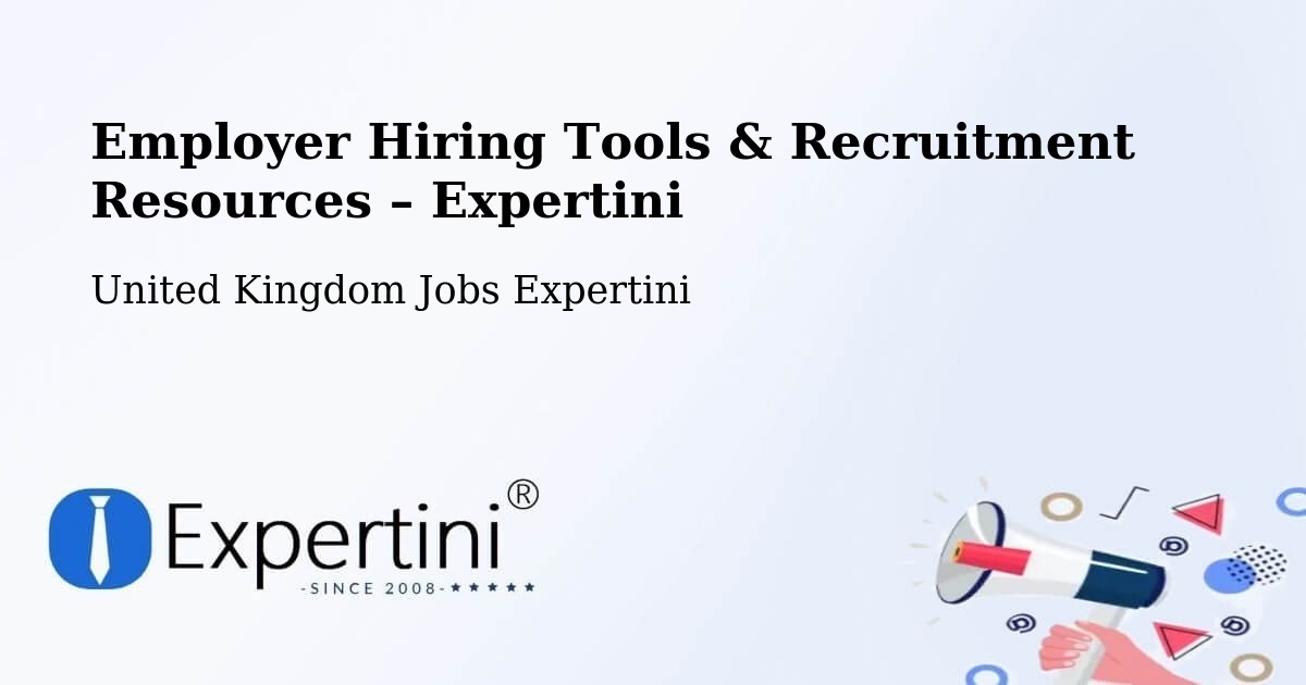 Employer Hiring Tools & Recruitment Resources – Borough Of Tameside - Borough Of Tameside, United Kingdom Jobs Expertini