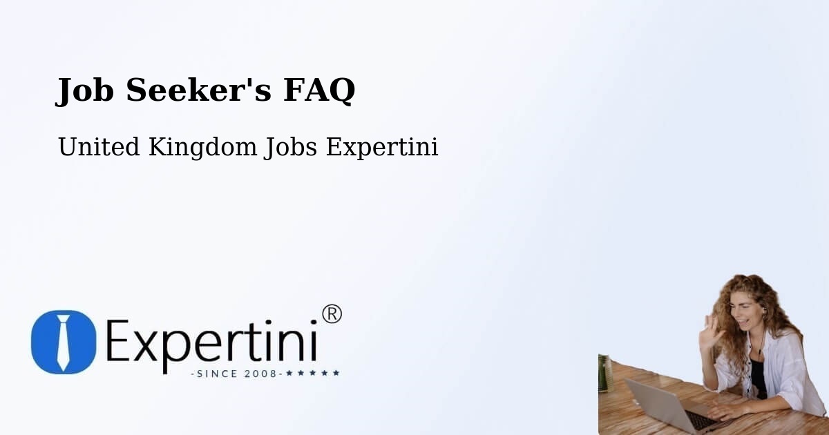 Job Seeker FAQ – Borough Of Tameside - United Kingdom Jobs Expertini