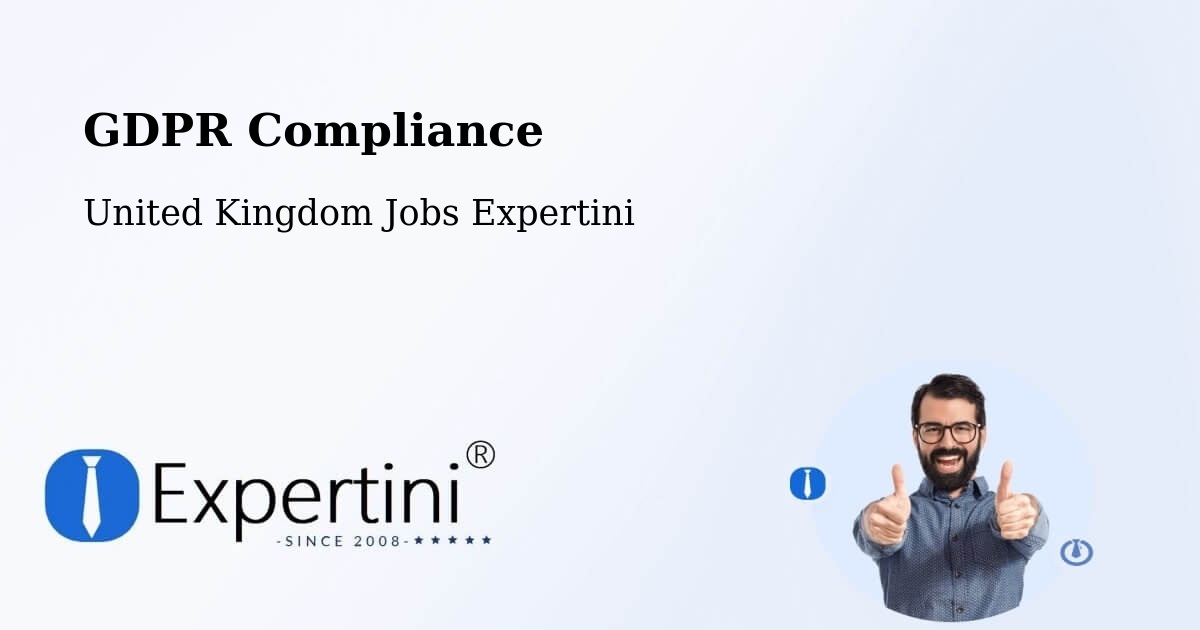 EU GDPR Compliance Statement – Borough Of Tameside - United Kingdom Jobs Expertini
