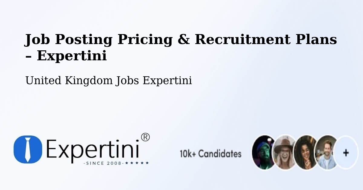 Job Posting Pricing & Recruitment Plans – Borough Of Tameside - Borough Of Tameside, United Kingdom Jobs Expertini