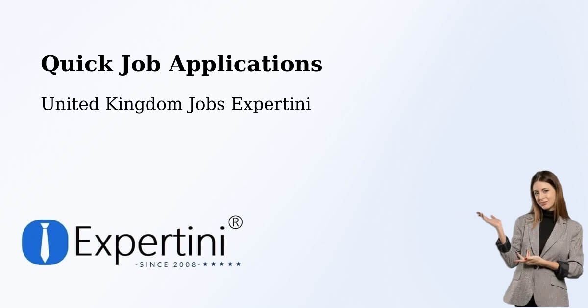 Quick Apply Feature – Borough Of Tameside - United Kingdom Jobs Expertini