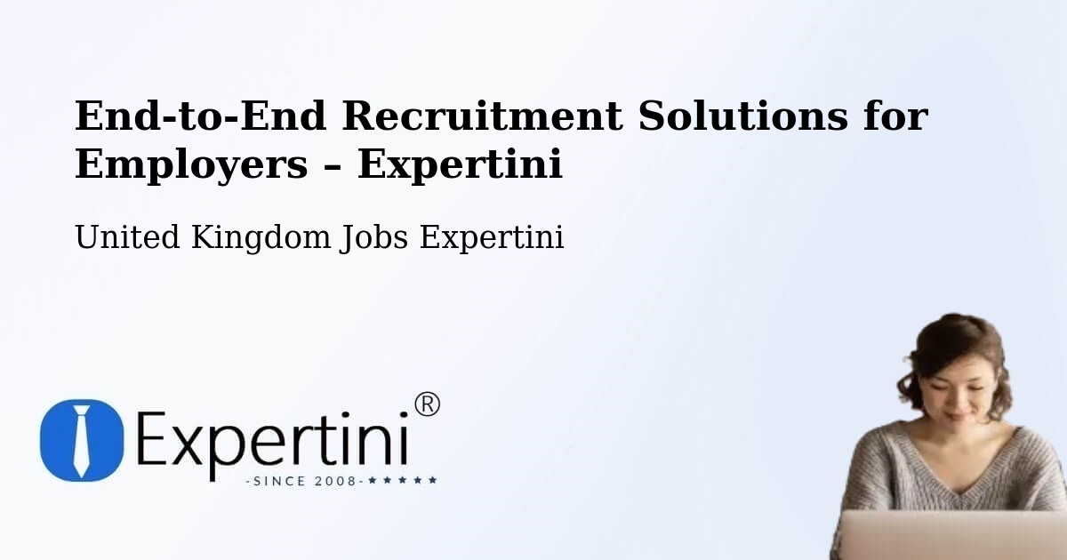 Recruitment Solutions for Employers – Borough Of Tameside - Borough Of Tameside, United Kingdom Jobs Expertini