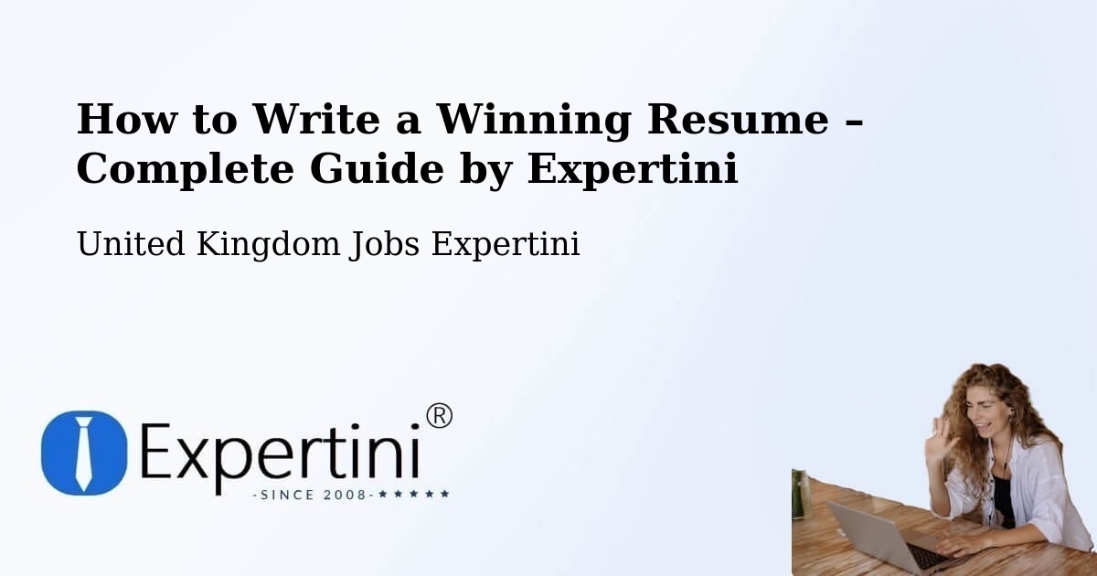 Resume Writing Guide for Job Seekers – Borough Of Tameside - Borough Of Tameside, United Kingdom Jobs Expertini